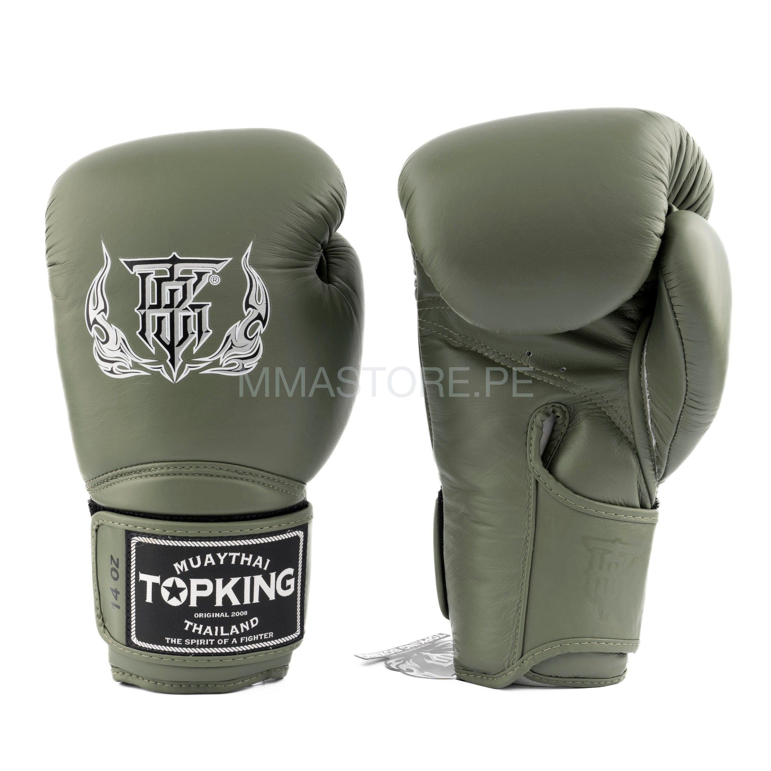 Guantes de Boxeo Top King Super - 100% Cuero