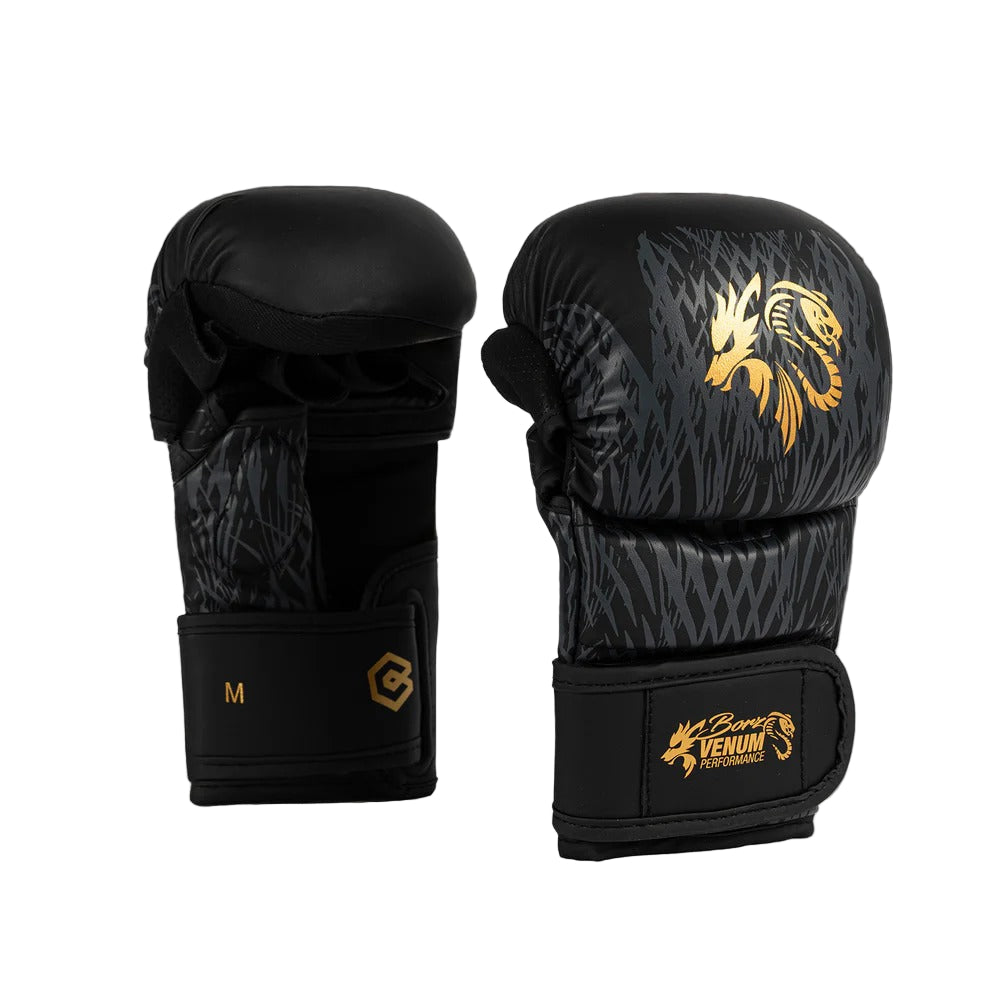 Guantes de MMA Venum Sparring x Chimaev Wild Borz - 100% Poliuretano