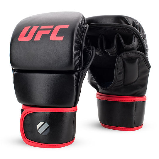 Guantes de MMA UFC Sparring Negro- 100% Poliuretano