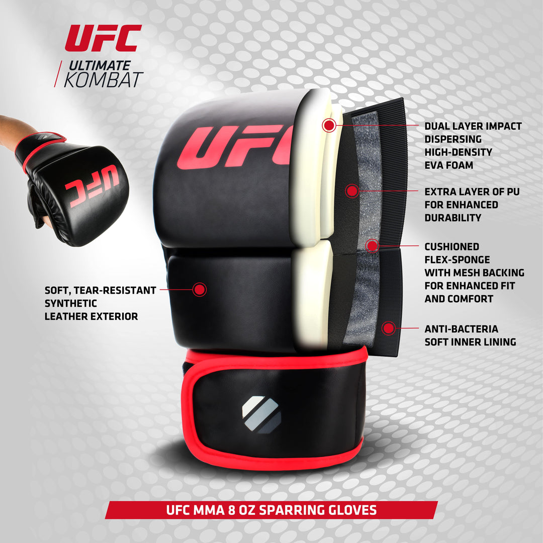 Guantes de MMA UFC Sparring - 100% Poliuretano