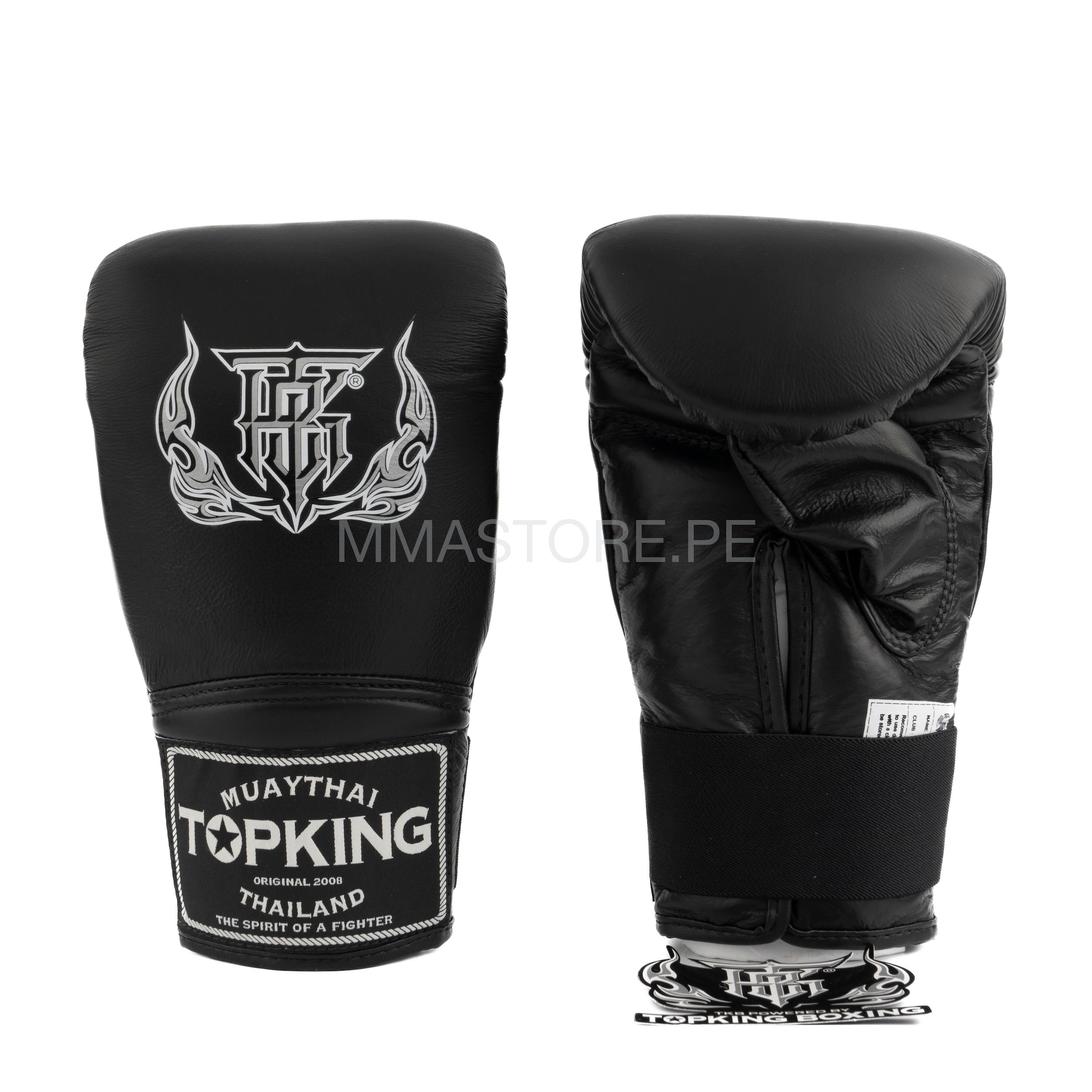 Guantes de Saco Top King Pro - 100% Cuero