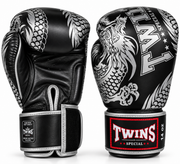 Guantes de Boxeo Twins Special Dragon 49 FBGVL4-49 - 100% Cuero