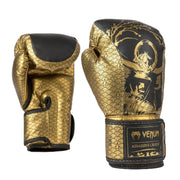 Guantes de Boxeo Venum x Assassin’s Creed Shadows - Negro/Dorado  - 100% Poliuretano Premium