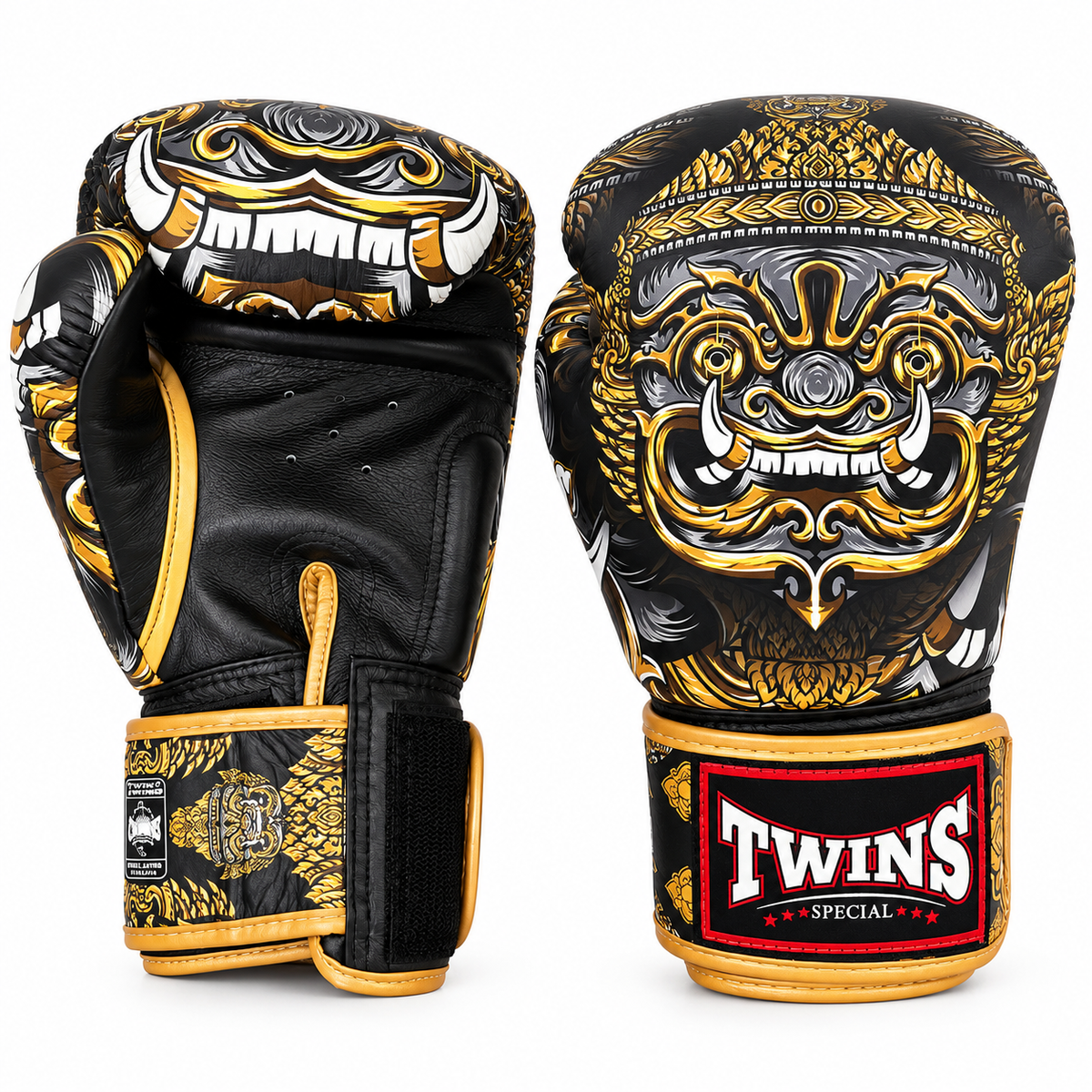 Guantes de Boxeo Twins Special Yakthai FBGVL4-63 - 100% Cuero