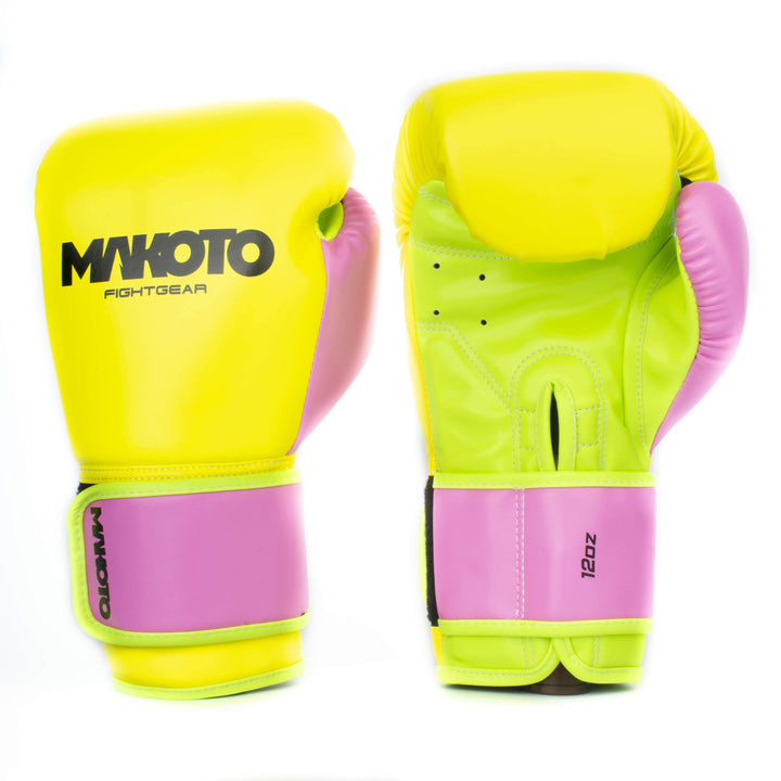 Guantes de Boxeo Makoto Basic - 100% Poliuretano