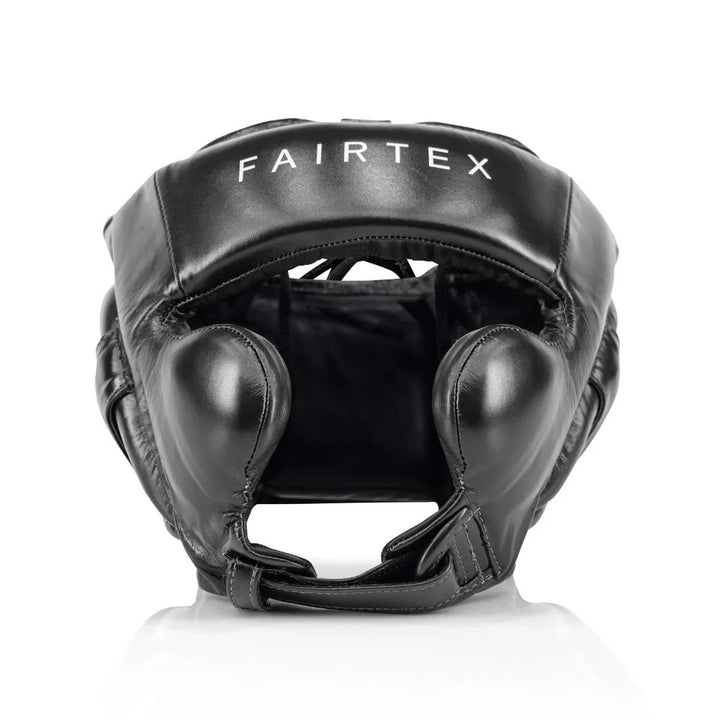 Cabezal de boxeo Fairtex Pro HG18 - 100% Cuero