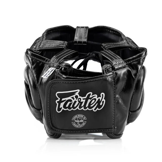 Cabezal de boxeo Fairtex Pro HG18 - 100% Cuero