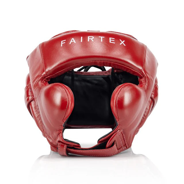 Cabezal de boxeo Fairtex Pro HG18 - 100% Cuero