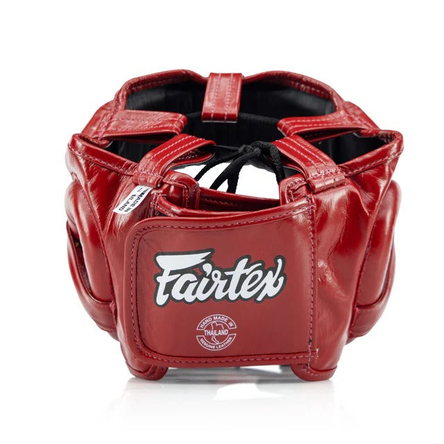 Cabezal de boxeo Fairtex Pro HG18 - 100% Cuero
