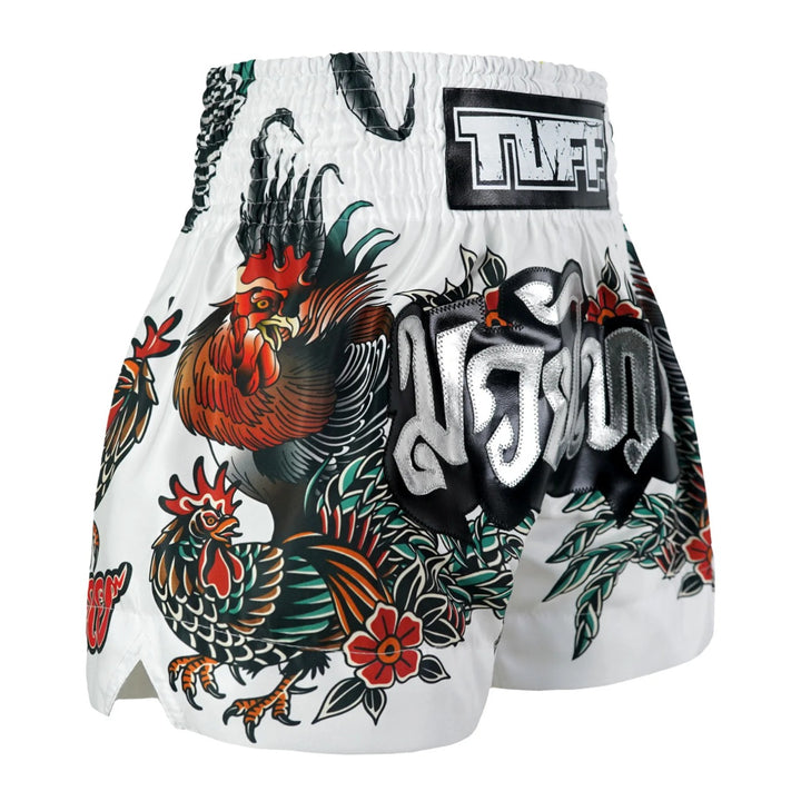 Shorts de Muay Thai Tuff Origin of Thai Rooster