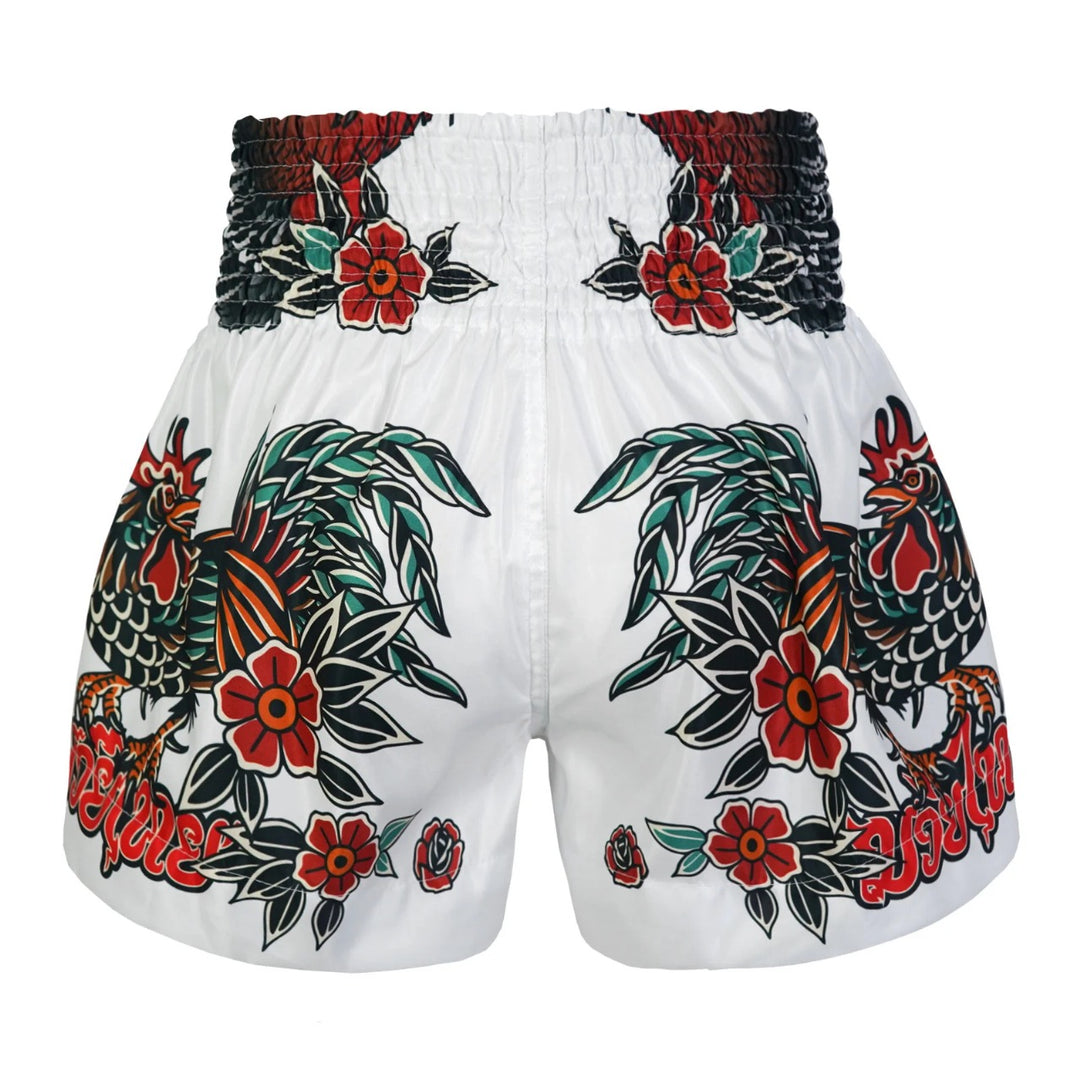 Shorts de Muay Thai Tuff Origin of Thai Rooster