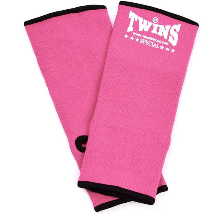 Tobilleras de Muay thai Twins Special AG1 -  Algodón
