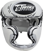 Cabezal de Boxeo Twins Special Comic FHGL3-66 - 100% Cuero