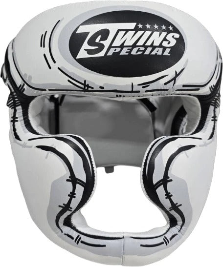 Cabezal de Boxeo Twins Special Comic FHGL3-66 - 100% Cuero