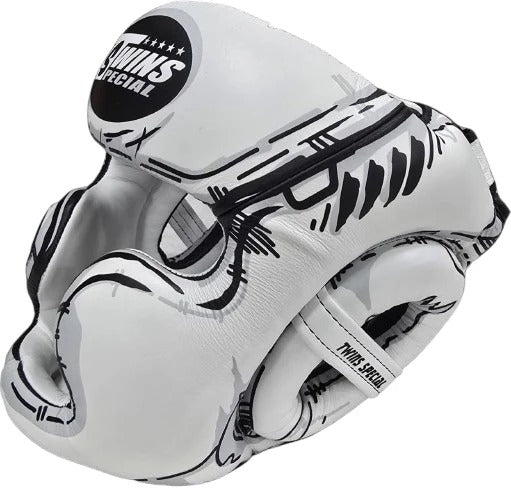 Cabezal de Boxeo Twins Special Comic FHGL3-66 - 100% Cuero