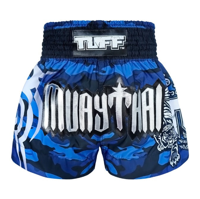 Shorts de Muay Thai Tuff Camuflado