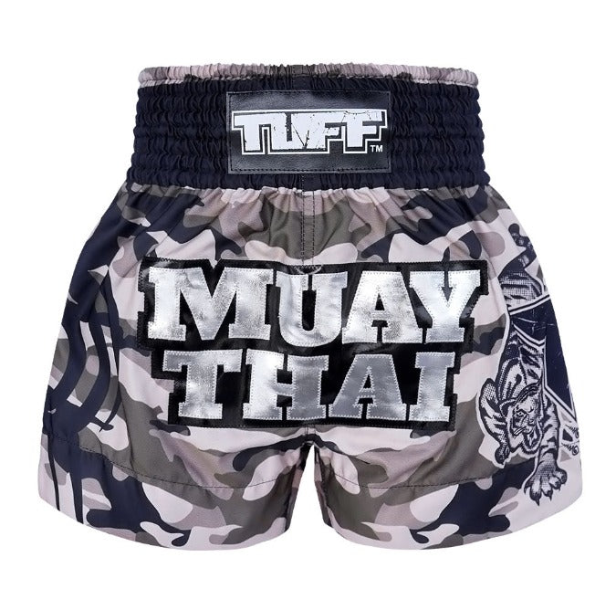 Shorts de Muay Thai Tuff Camuflado