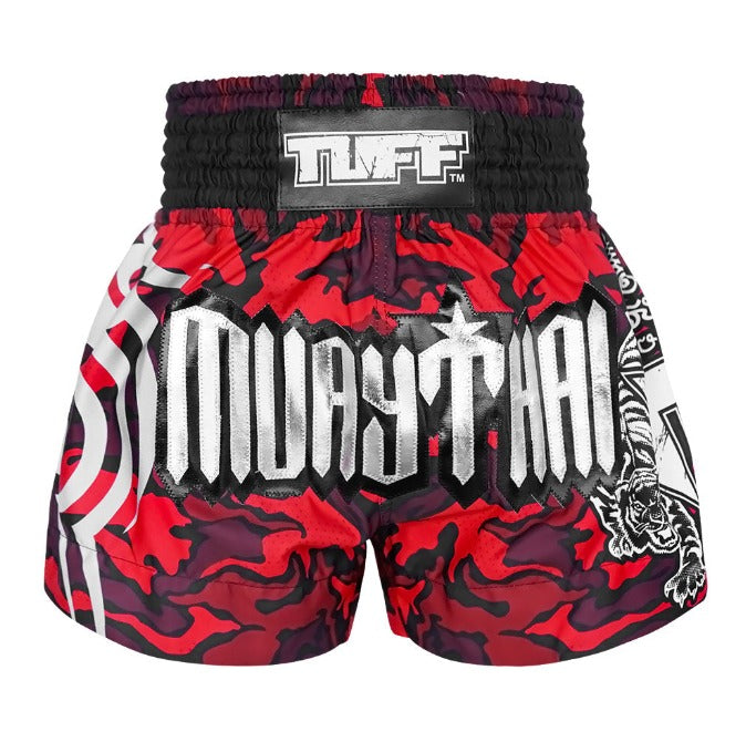 Shorts de Muay Thai Tuff Camuflado