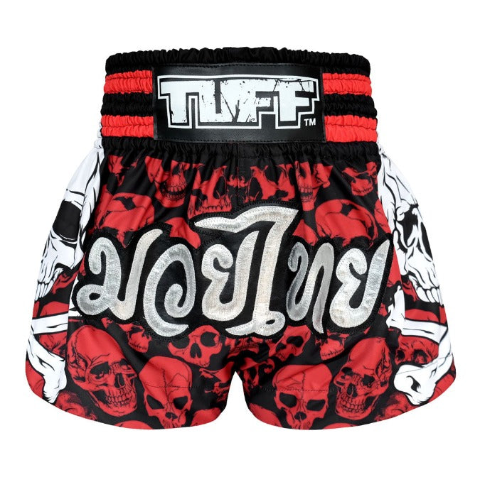 Shorts de Muay Thai Tuff Batalion Skull
