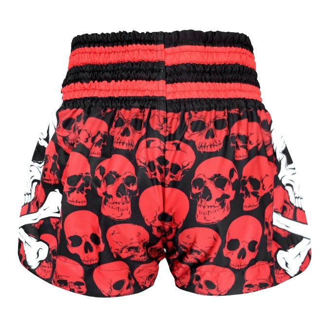 Shorts de Muay Thai Tuff Batalion Skull