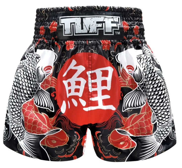 Shorts de Muay Thai Tuff Japanese Koi Fish