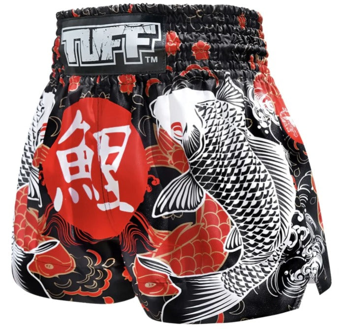 Shorts de Muay Thai Tuff Japanese Koi Fish
