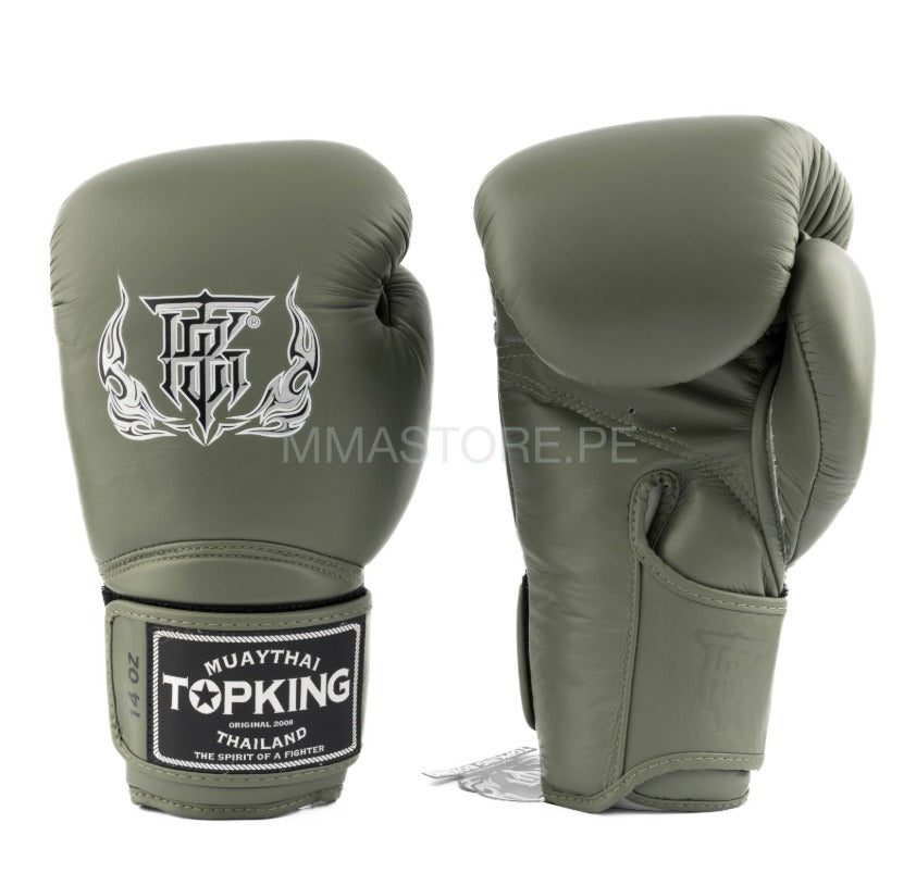 Guantes de Boxeo Top King Super - 100% Cuero