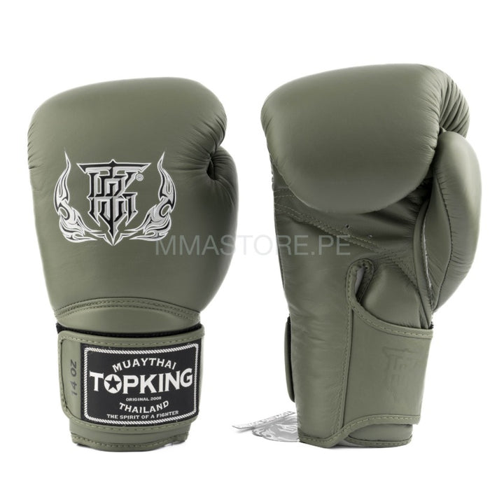 Guantes de Boxeo Top King Super - 100% Cuero