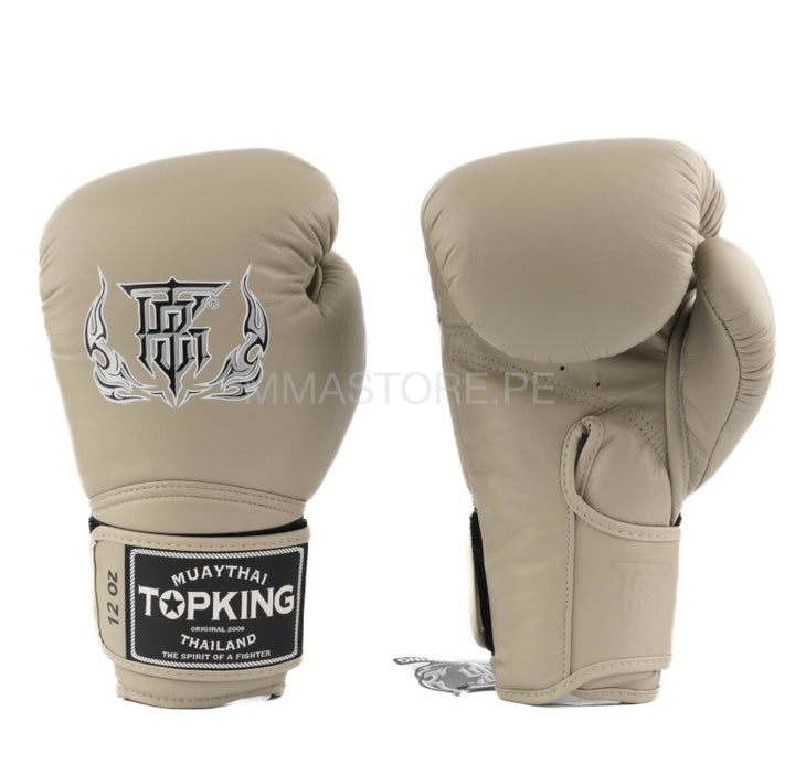 Guantes de Boxeo Top King Super - 100% Cuero