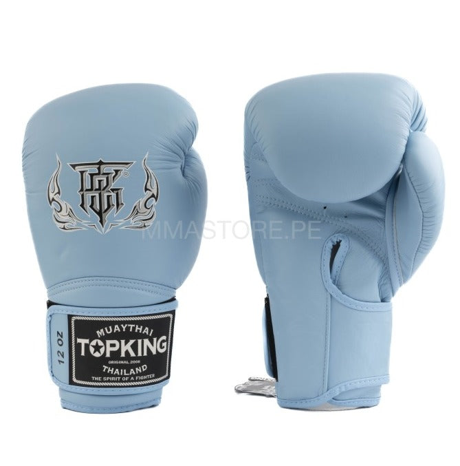 Guantes de Boxeo Top King Super - 100% Cuero