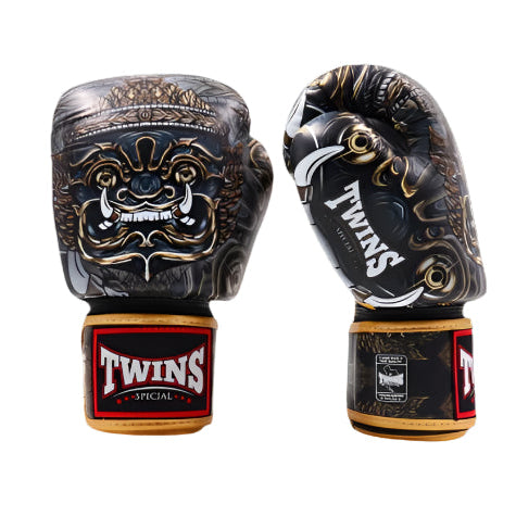 Guantes de Boxeo Twins Special Yakthai FBGVL3-63 - 100% Cuero