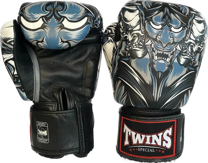 Guantes de Boxeo Twins Special Kabuki FBGVL3-58 - 100% Cuero