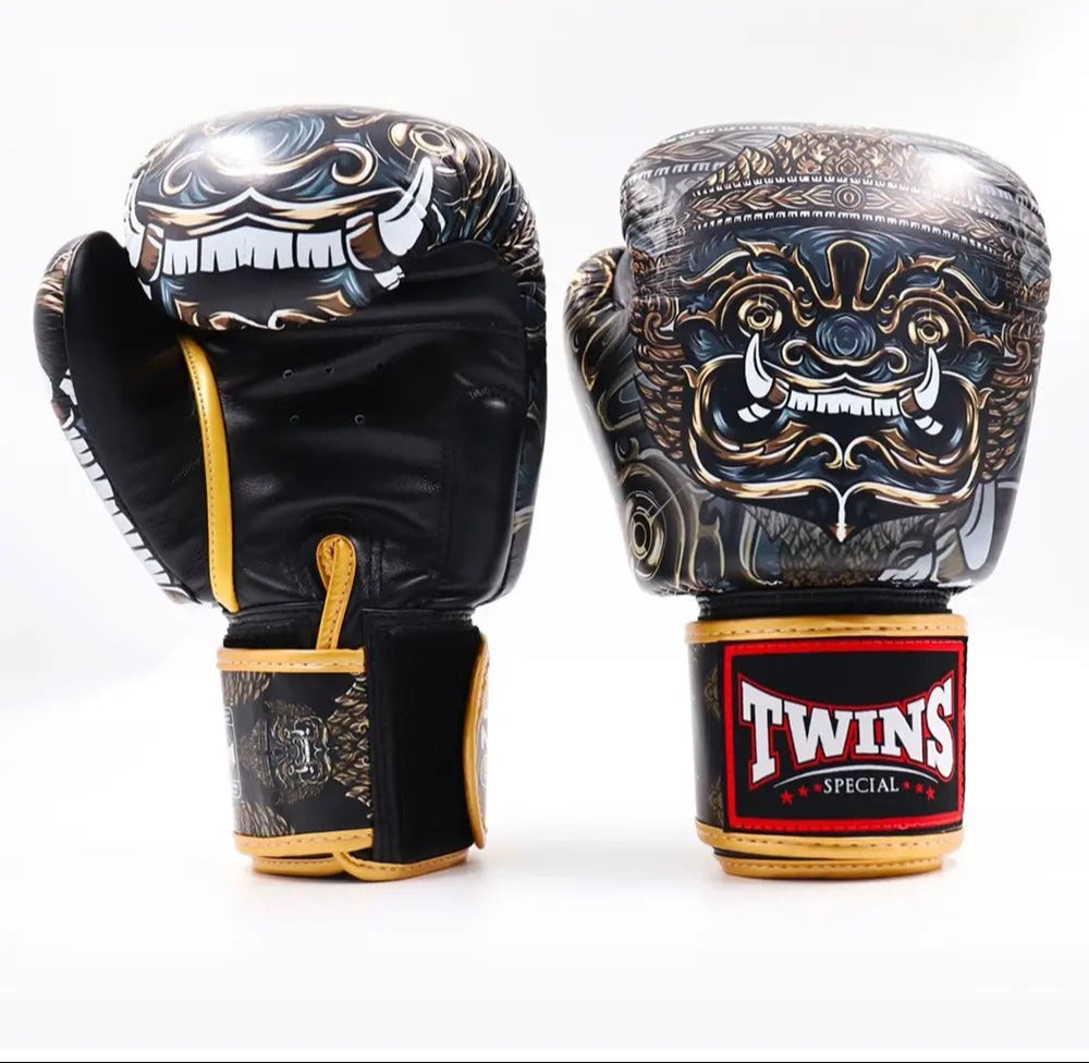 Guantes de Boxeo Twins Special Yakthai FBGVL3-63 - 100% Cuero