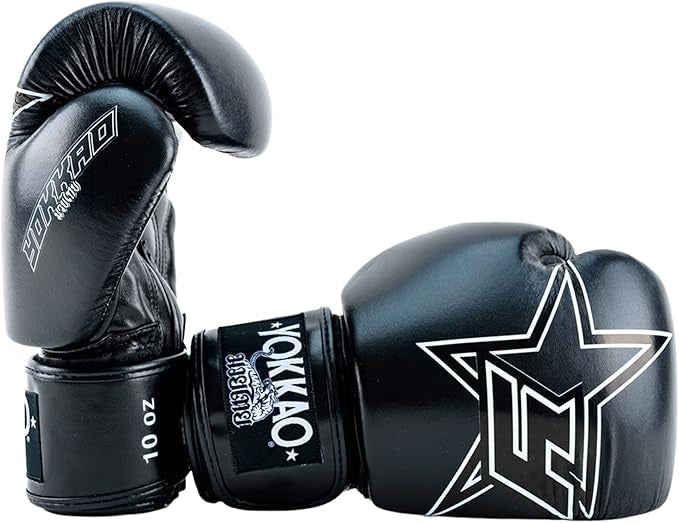 Guantes de Boxeo Yokkao Institution  - 100% Microfibra