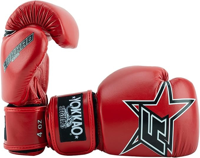 Guantes de Boxeo Yokkao Institution  - 100% Microfibra