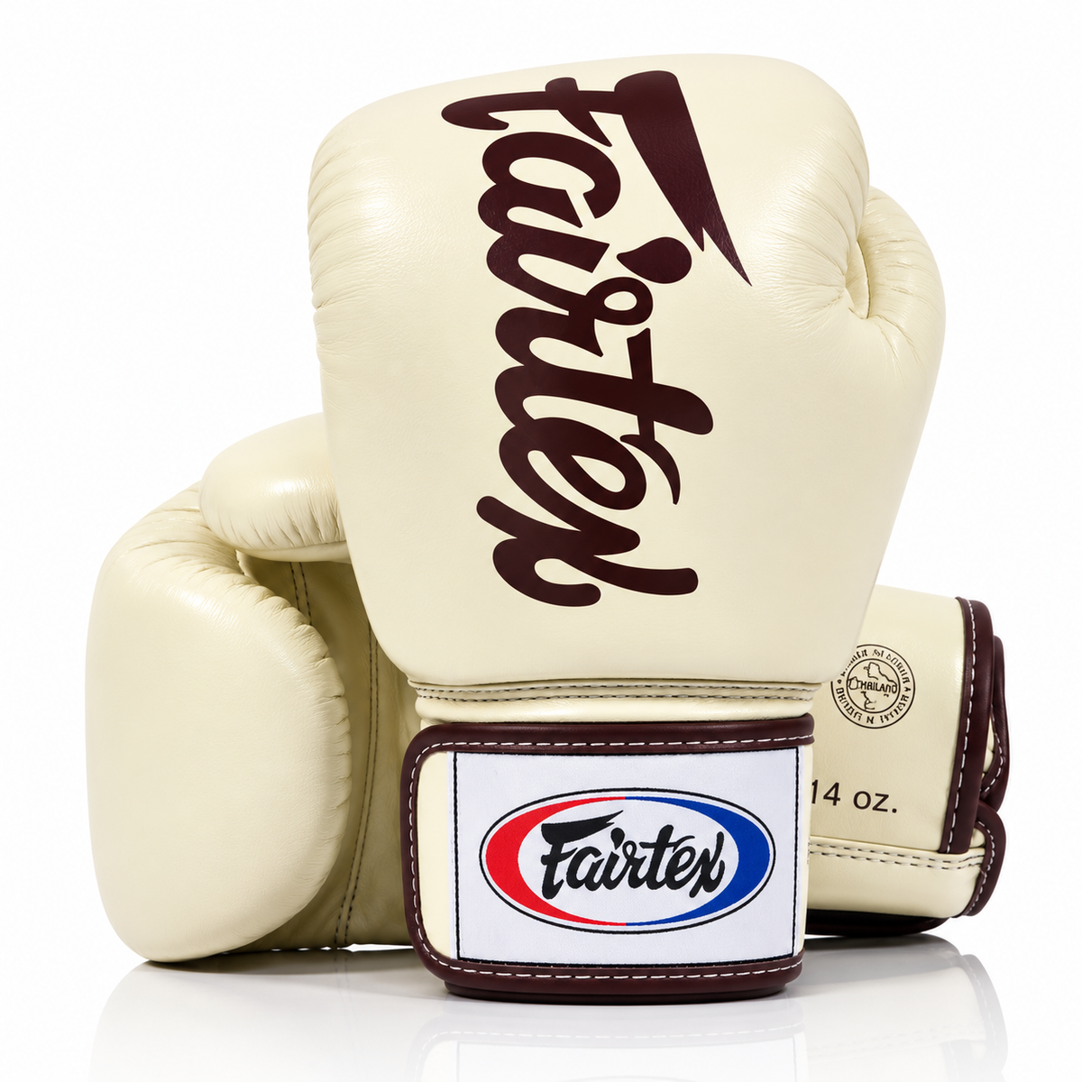 Guantes de boxeo Fairtex BGV19 Deluxe - 100%  Cuero