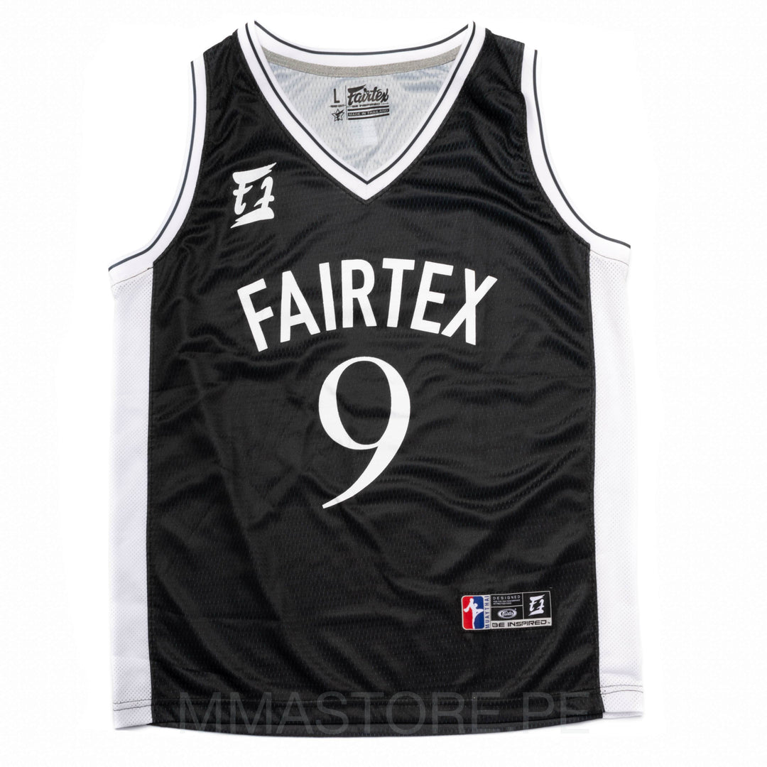 Polo Manga Cero Jersey Fairtex JS33 Negro - 100%