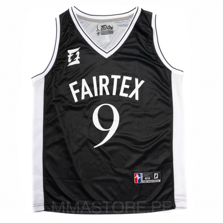 Polo Manga Cero Jersey Fairtex JS33 Negro - 100%