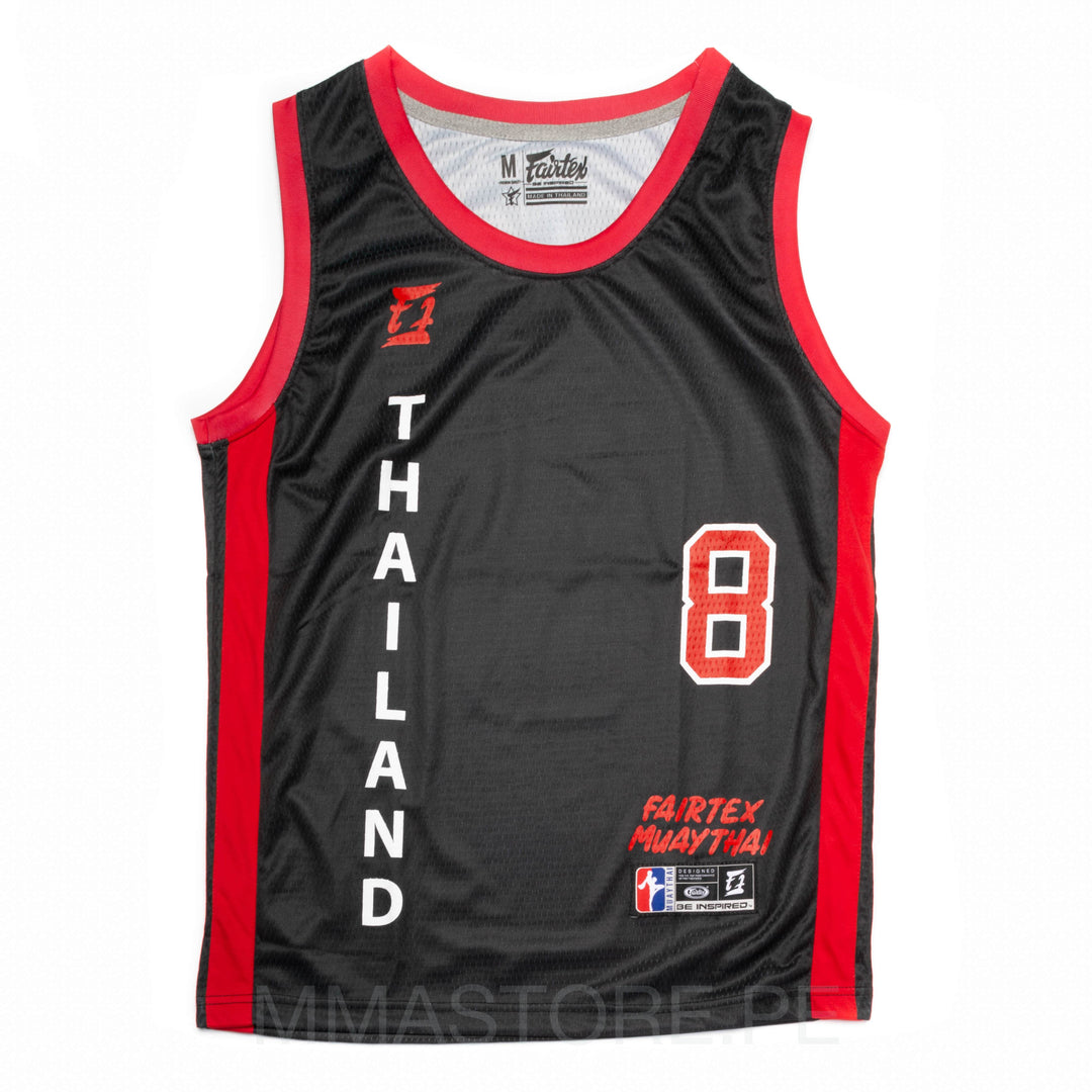 Polo Manga Cero Jersey Fairtex JS34 Negro - 100% Poliéster