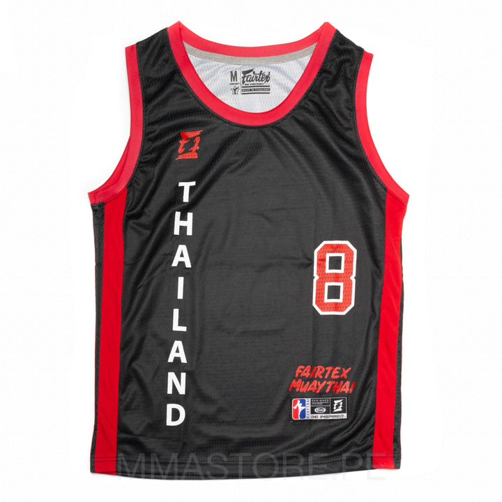 Polo Manga Cero Jersey Fairtex JS34 Negro - 100% Poliéster