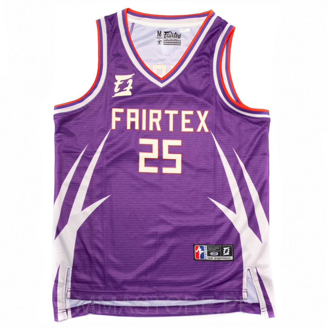 Polo Manga Cero Jersey Fairtex JS35 Morado - 100% Poliéster