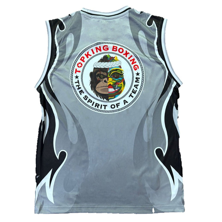 Jersey Top King Thai Flag TKSLS-033 Gris - 100% Algodón