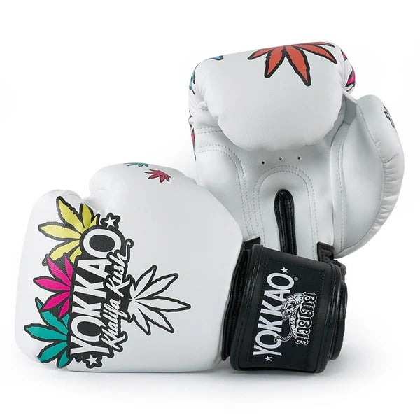 Guantes de Boxeo Yokkao Khalifa Kush  - 100% Microfibra