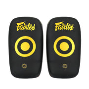 Kicking Pads de Muay Thai Fairtex KPLC6 Negro - 100% Microfibra