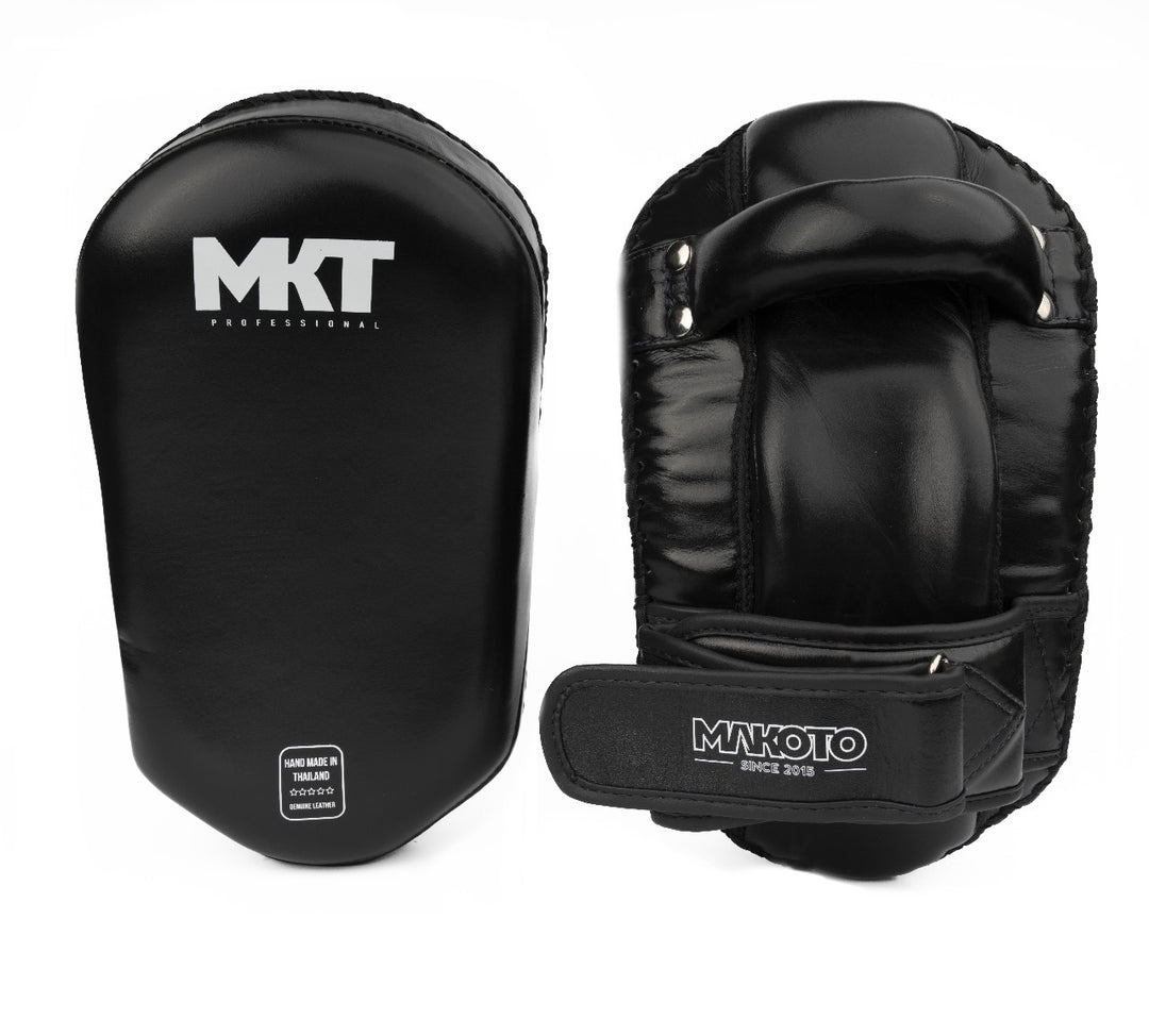 Kicking Pad Makoto Mini Negro - 100% Cuero