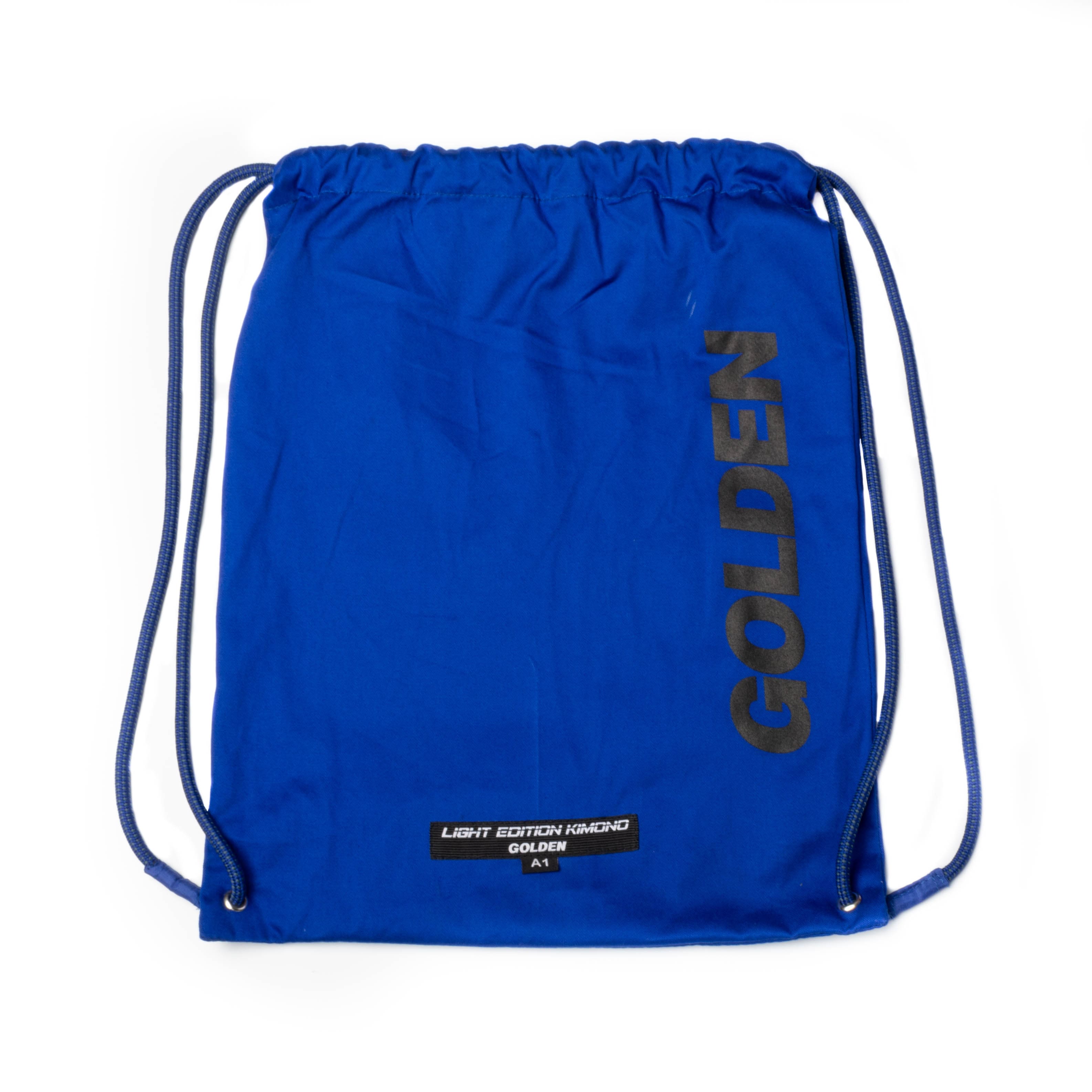 Kimono de Jiujitsu Golden Kids Light Azul - 100% Algodón