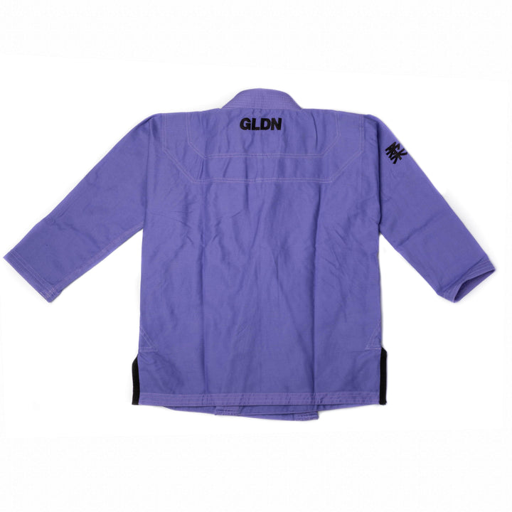 Kimono de Jiujitsu Golden Light Lavanda - 100% Algodón