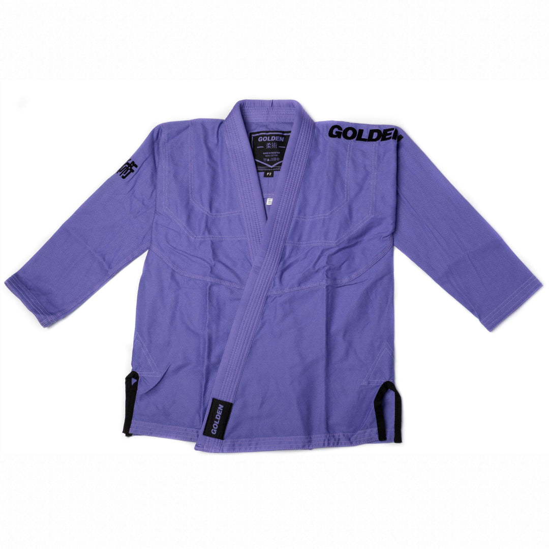 Kimono de Jiujitsu Golden Light Lavanda - 100% Algodón