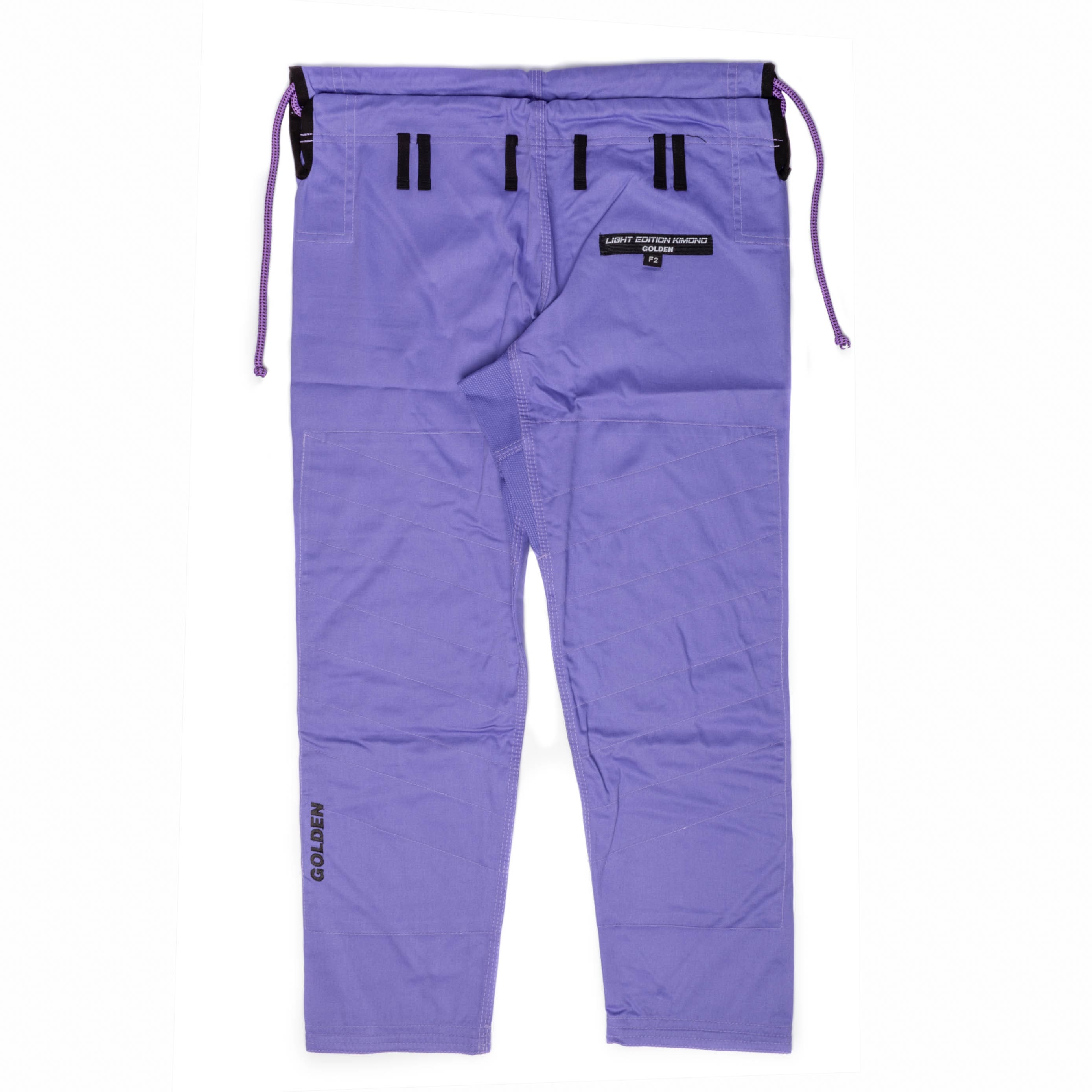Kimono de Jiujitsu Golden Light Lavanda - 100% Algodón