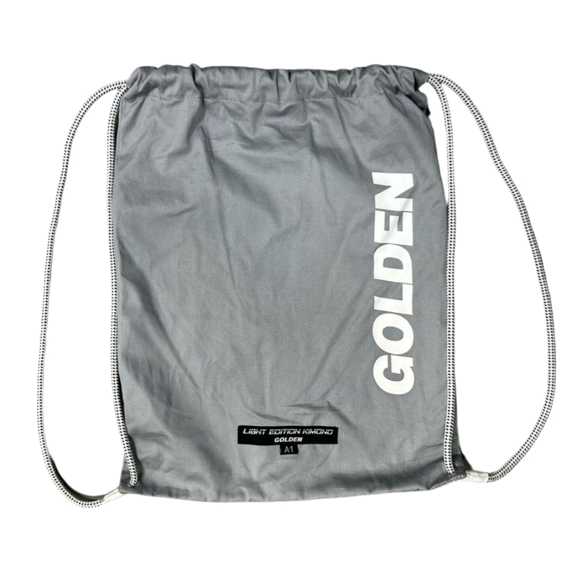 Kimono de Jiujitsu Golden Light Blanco - 100% Algodón